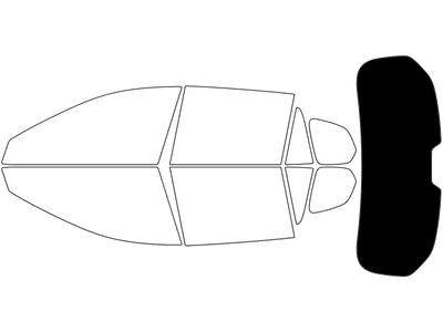 Rear Windshield - 5%