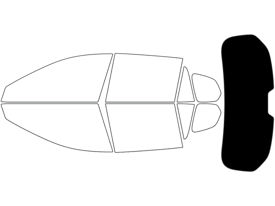 Rear Windshield - 5%