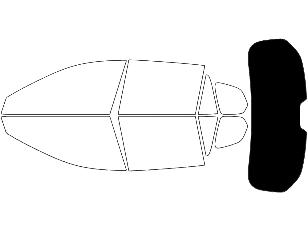 Rvinyl™ Mazda CX-50 2023-2026 Precut Window Tint