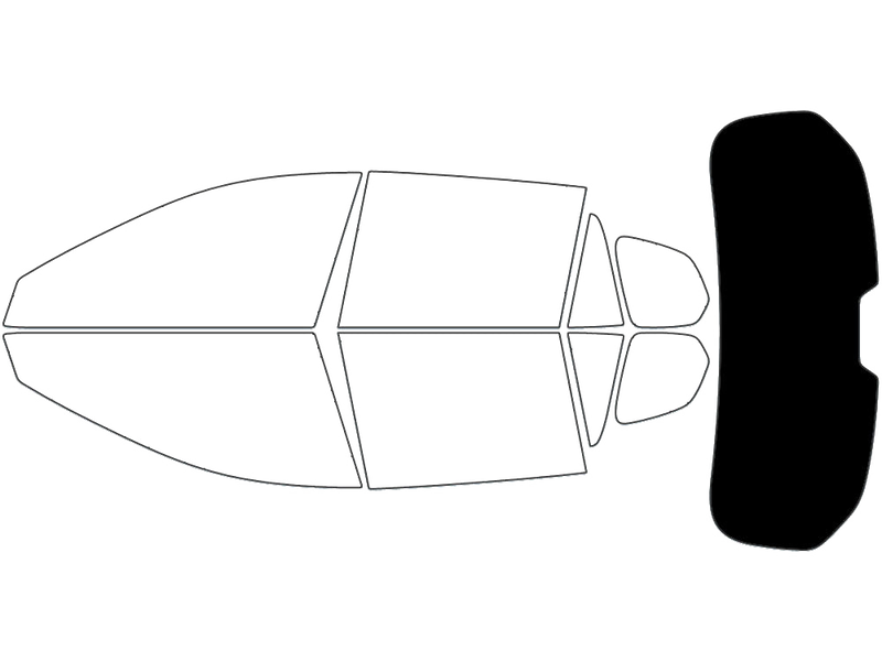 Rvinyl™ Mazda CX-50 2023-2026 Precut Window Tint
