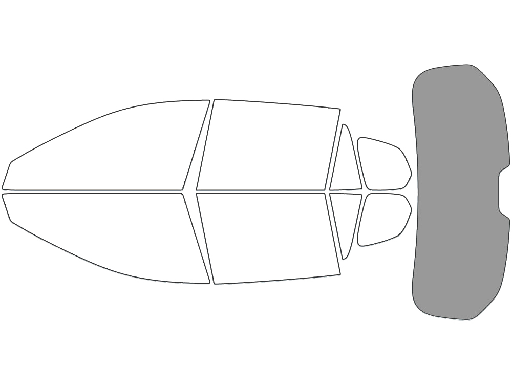 Rear Windshield - 45%