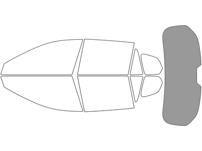 Rear Windshield - 45%