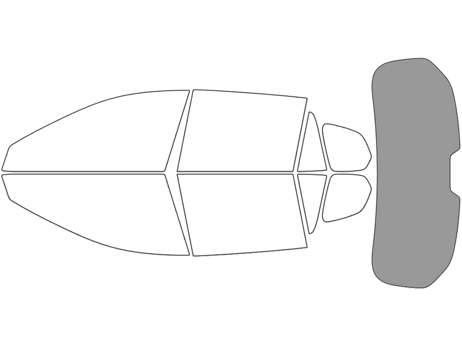 Rear Windshield - 45%
