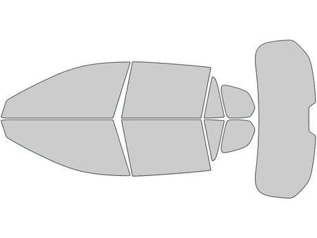 Mazda CX-50 2023-2023 Carbon Nano-Ceramic Window Tint