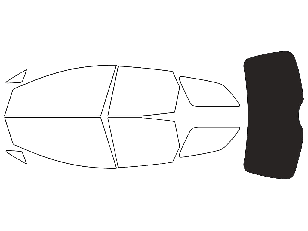 Rear Windshield - 15%
