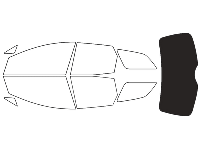 Rear Windshield - 15%