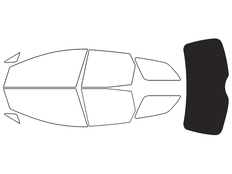 Rear Windshield - 15%