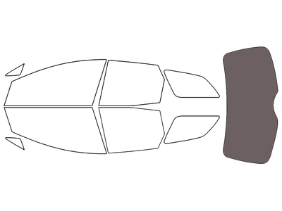 Rear Windshield - 30%