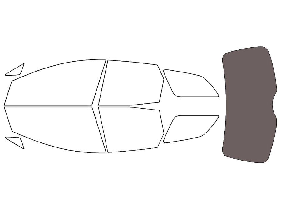 Rear Windshield - 30%