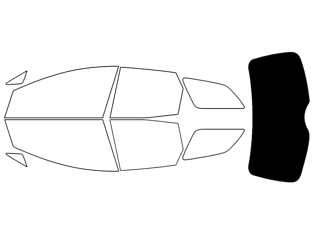 Rear Windshield - 5%