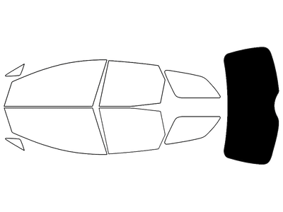 Rear Windshield - 5%