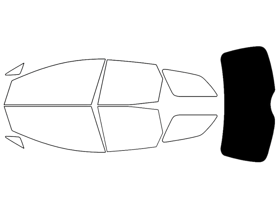 Rear Windshield - 5%