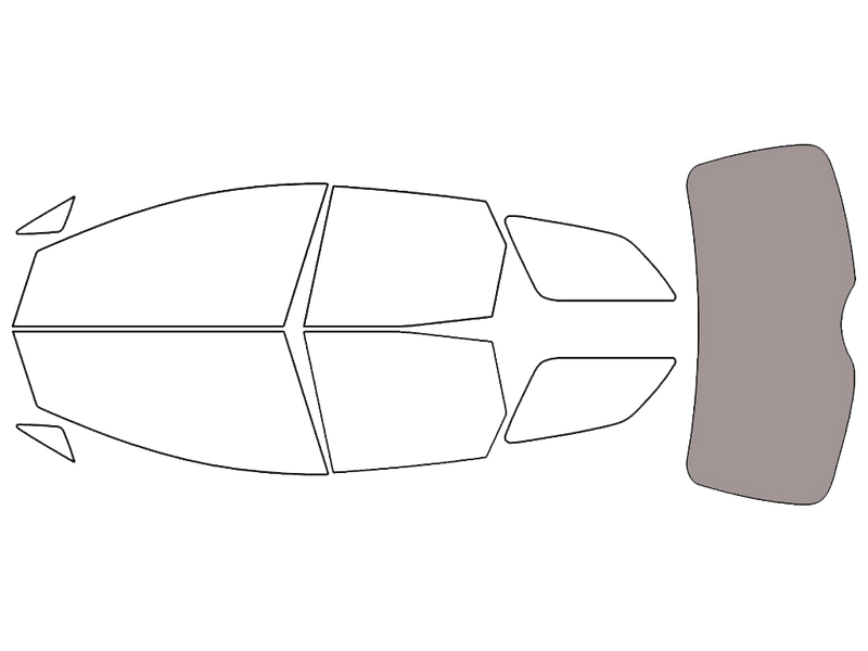 Rear Windshield - 50%