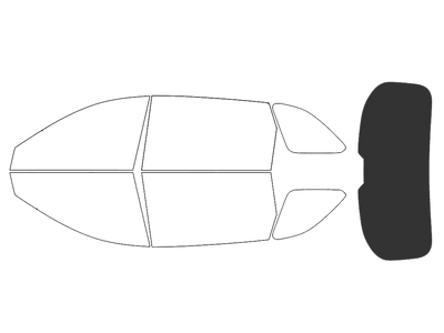 Rear Windshield - 20%