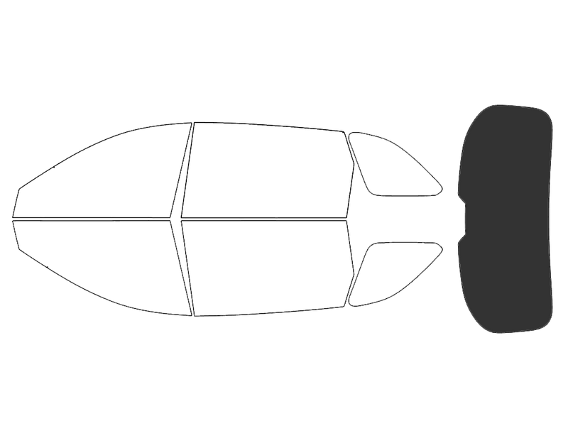 Rear Windshield - 20%