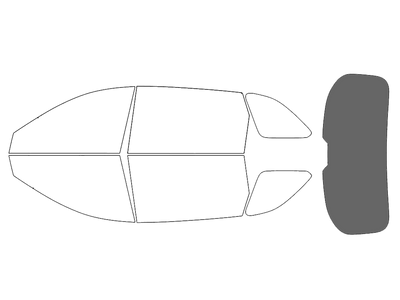 Rear Windshield - 35%