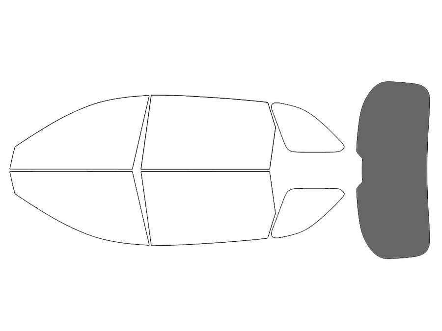Rear Windshield - 35%