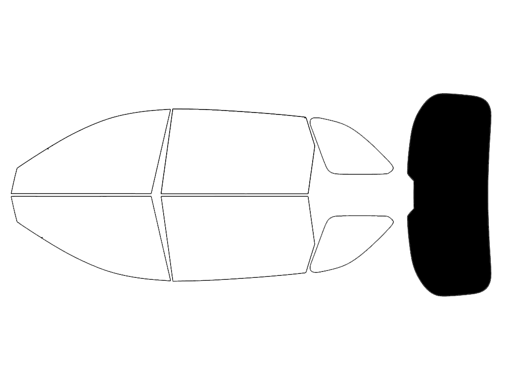 Rear Windshield - 5%