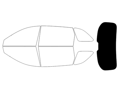 Rear Windshield - 5%
