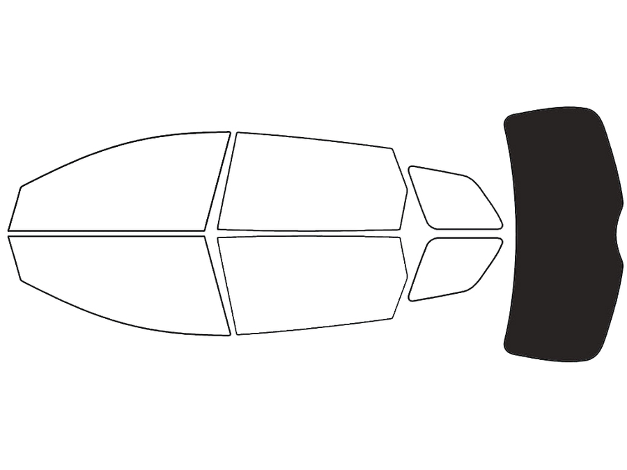 Rear Windshield - 15%