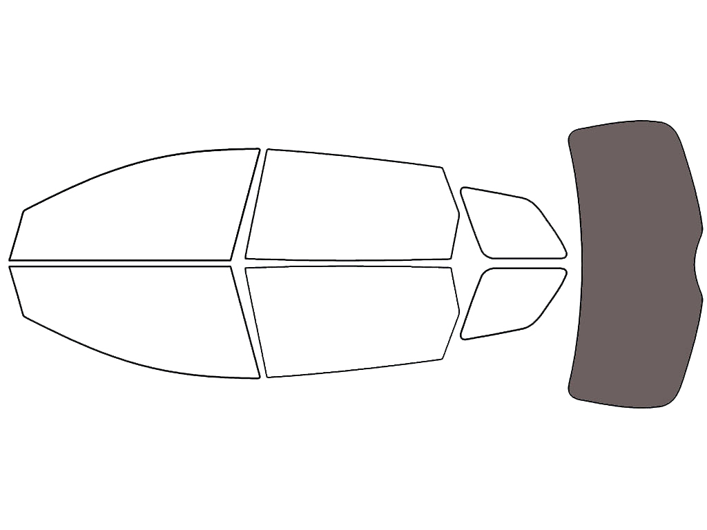Rear Windshield - 30%