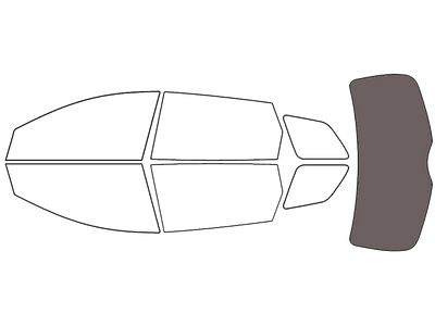 Rear Windshield - 30%