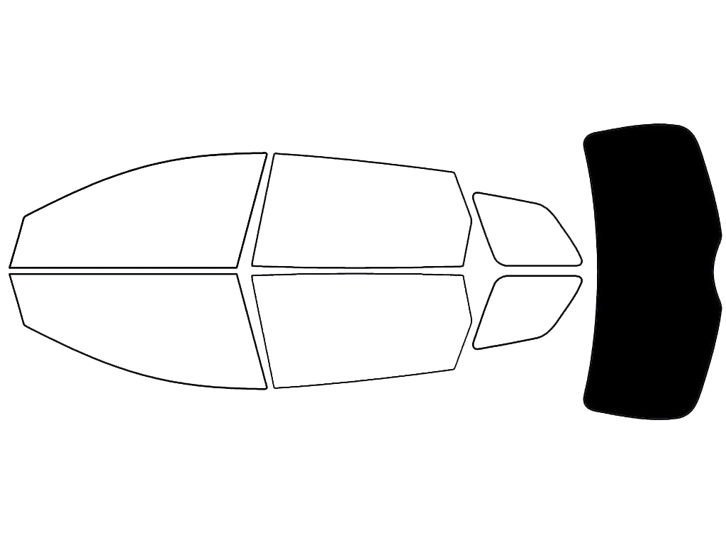 Rear Windshield - 5%