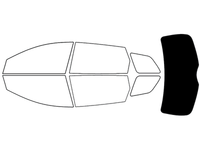 Rear Windshield - 5%