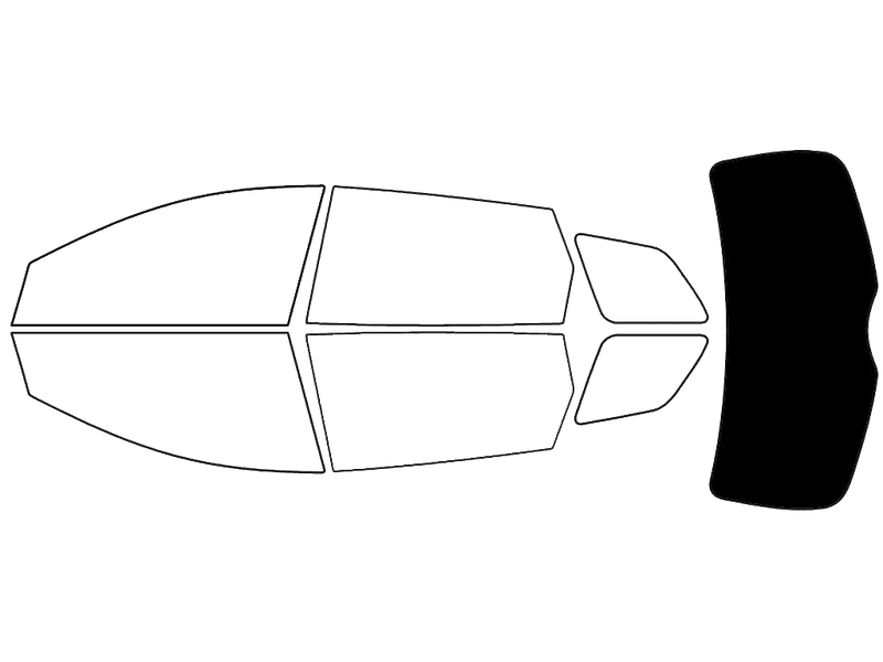 Rear Windshield - 5%