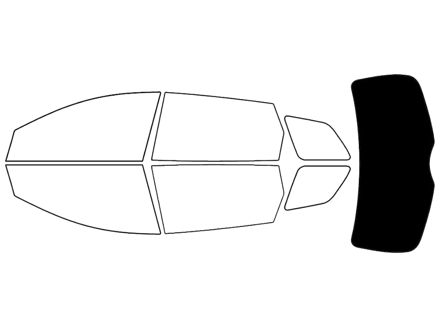 Rear Windshield - 5%