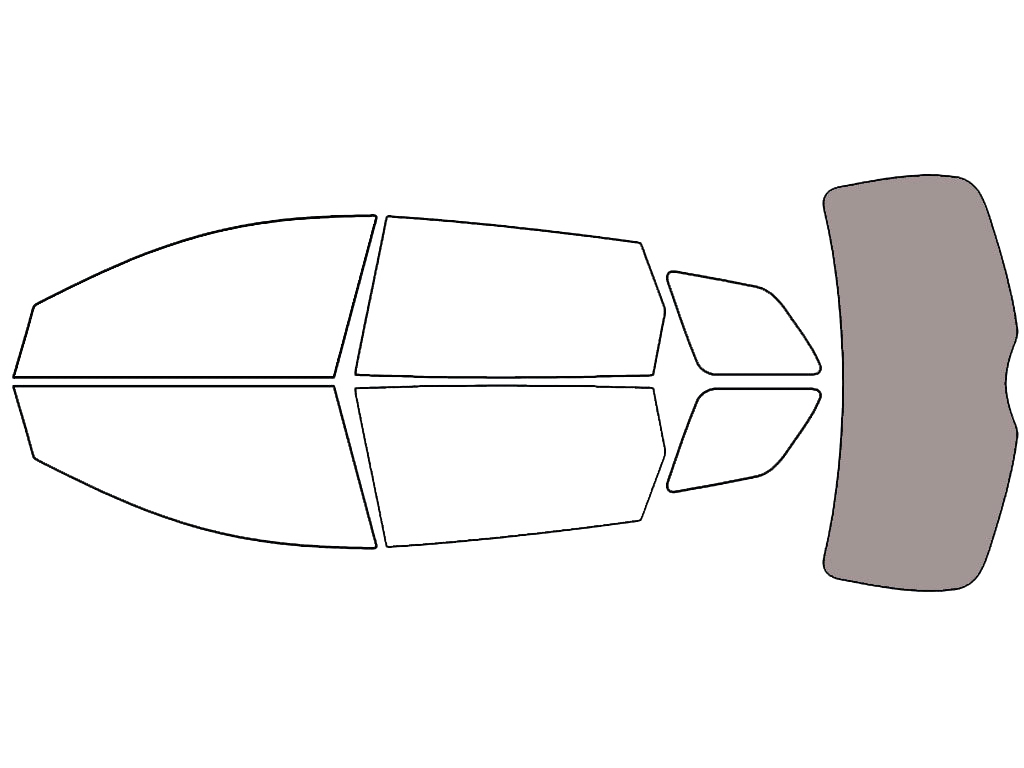 Rear Windshield - 50%