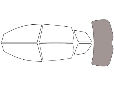 Rear Windshield - 50%