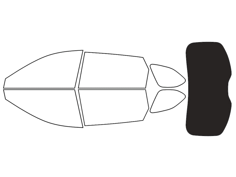 Rear Windshield - 15%