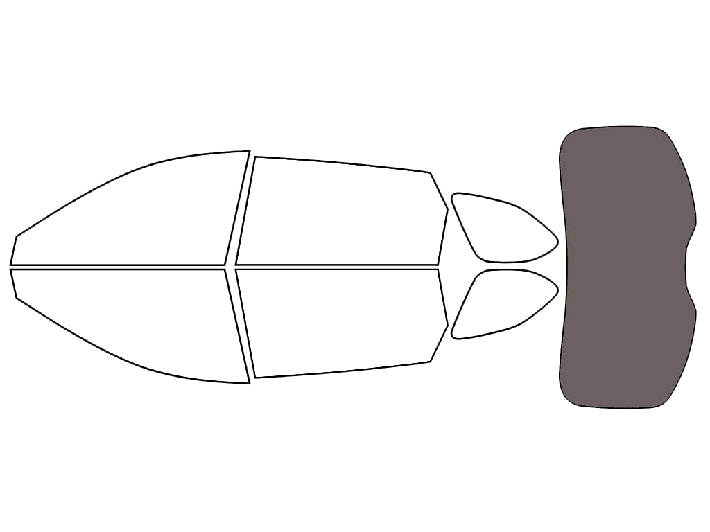 Rear Windshield - 30%