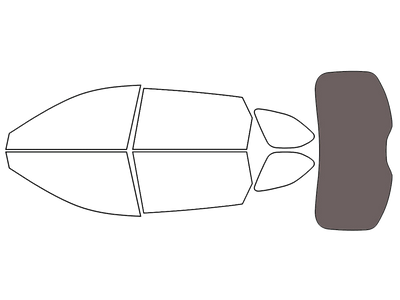 Rear Windshield - 30%