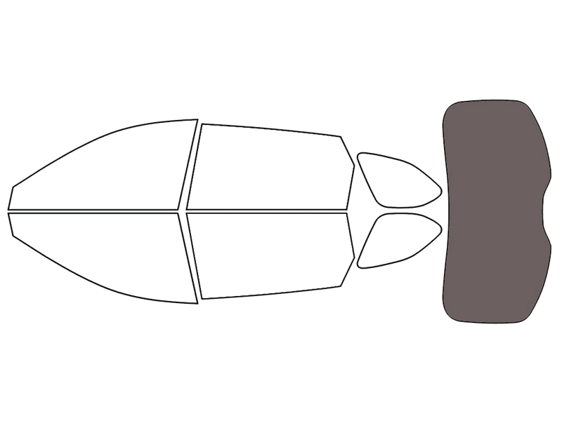 Rear Windshield - 30%