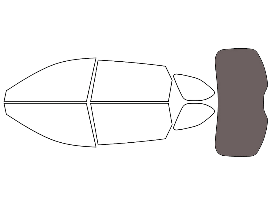 Rear Windshield - 30%