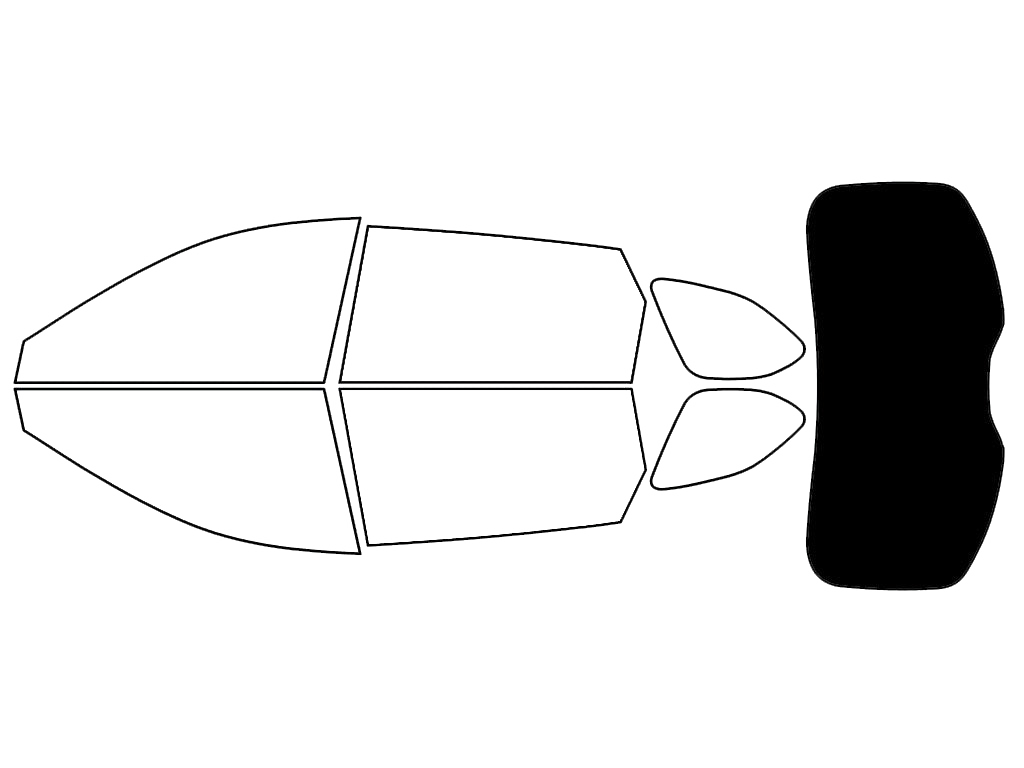 Rear Windshield - 5%