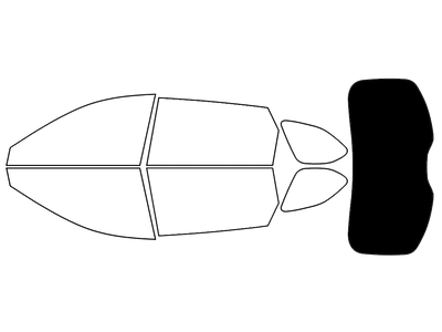 Rear Windshield - 5%