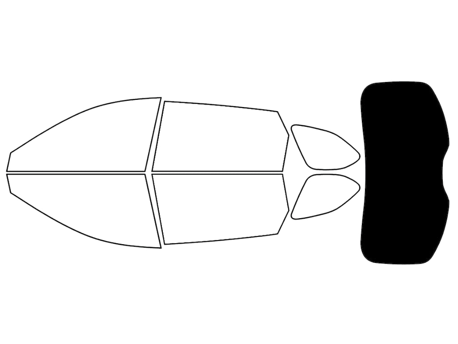 Rear Windshield - 5%
