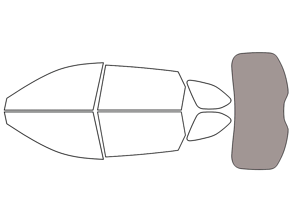Rear Windshield - 50%