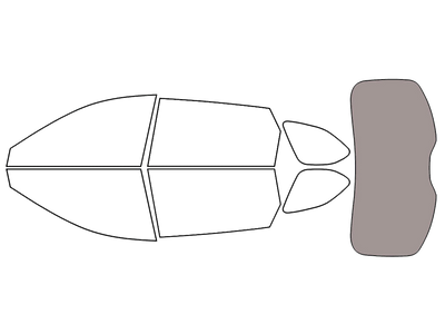 Rear Windshield - 50%