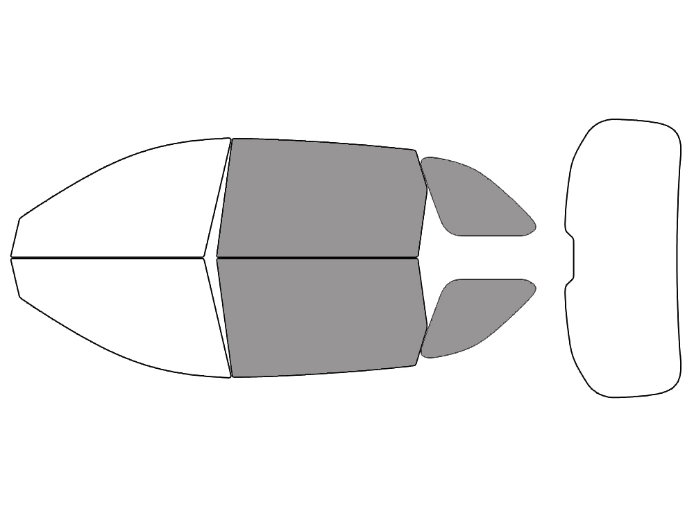 Back - 45% + Cargo