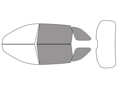Back - 45% + Cargo