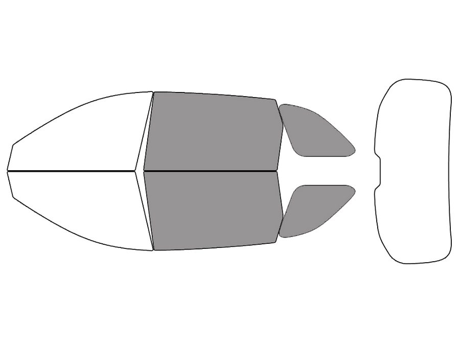 Back - 45% + Cargo
