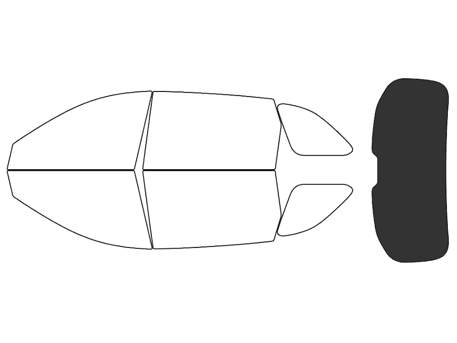 Rear Windshield - 15%
