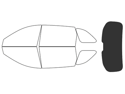 Rear Windshield - 15%