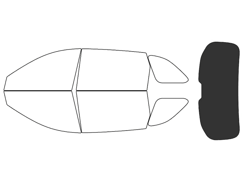 Rear Windshield - 15%