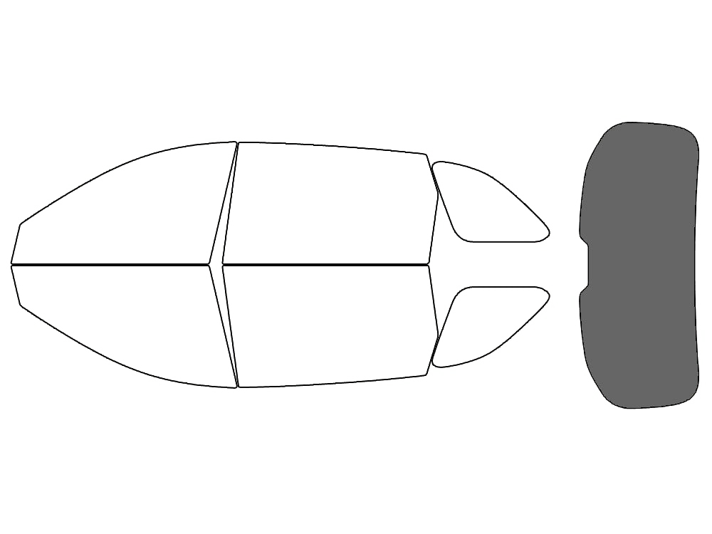 Rear Windshield - 35%