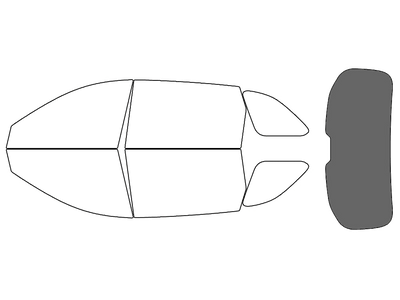 Rear Windshield - 35%